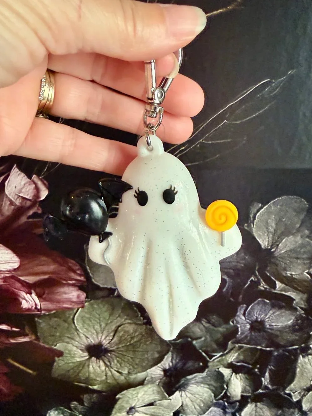 NEW Party Ghost PocketBac Holder Bath & Body Works